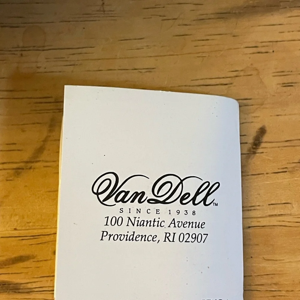 Van Dell Disney 10kt Gold Mickey Mouse USA Coin Ring size 5 Vintage Original Box - Picture 14 of 16